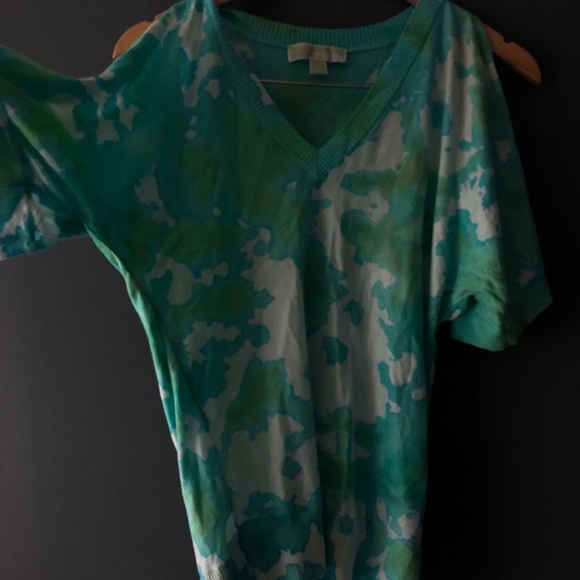 Micheal Kors size S tye dye sweater - Picture 2 of 4